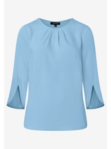 More & More Blouse lichtblauw