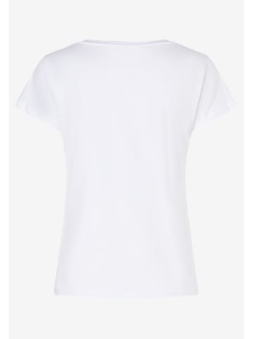 More & More Shirt in Weiß