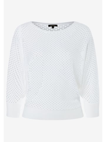 More & More Sweter w kolorze białym