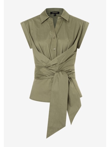 More & More Bluse in Khaki