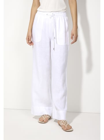 More & More Linnen broek wit