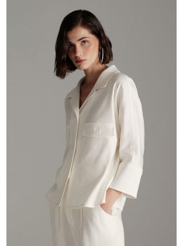 More & More Bluse in Creme