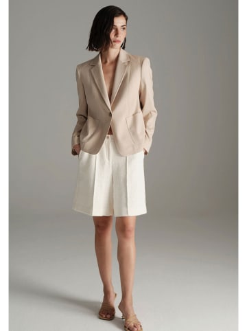 More & More Blezer w kolorze beżowym