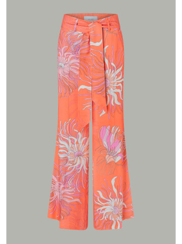More & More Marlenehose in Orange/ Rosa