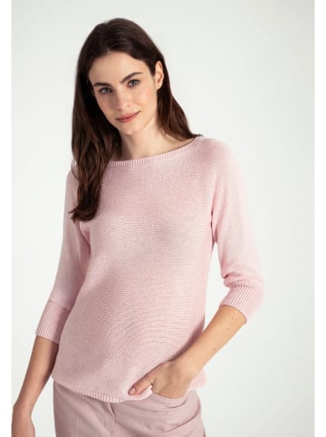 More & More Sweter w kolorze jasnoróżowym