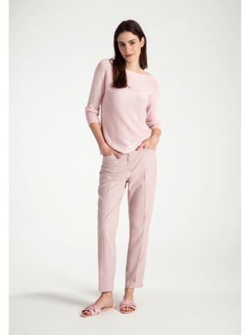 More & More Pullover in Hellrosa