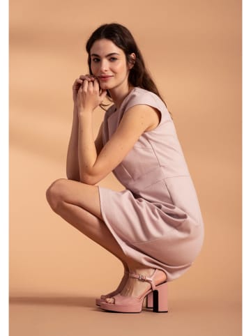 More & More Kleid in Hellrosa