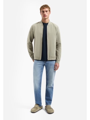 No Excess Blouson in Beige