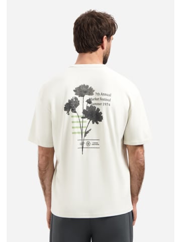 No Excess Shirt in Creme