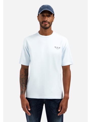 No Excess Shirt in Hellblau