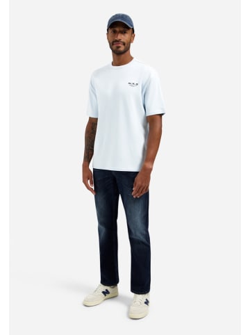 No Excess Shirt lichtblauw