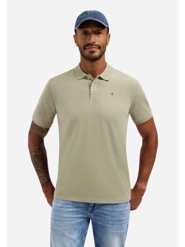 No Excess Poloshirt in Khaki