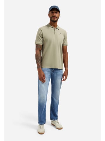 No Excess Poloshirt in Khaki