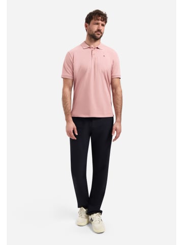 No Excess Poloshirt in Rosa