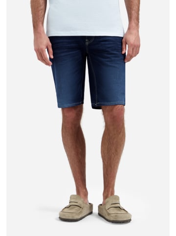 No Excess Jeans-Shorts in Dunkelblau