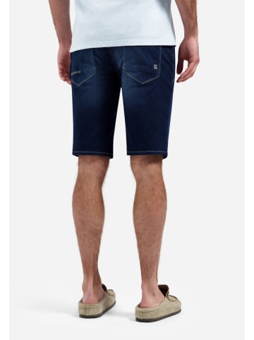 No Excess Jeans-Shorts in Dunkelblau