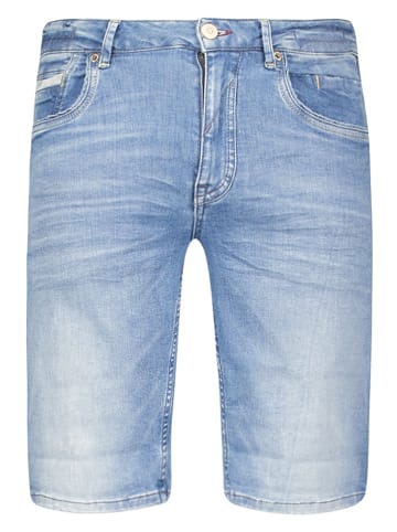 No Excess Jeans-Shorts in Hellblau