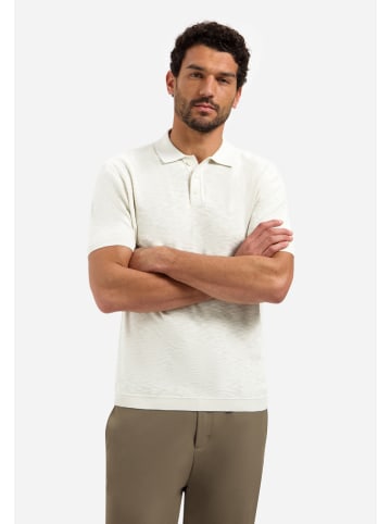 No Excess Poloshirt in Creme