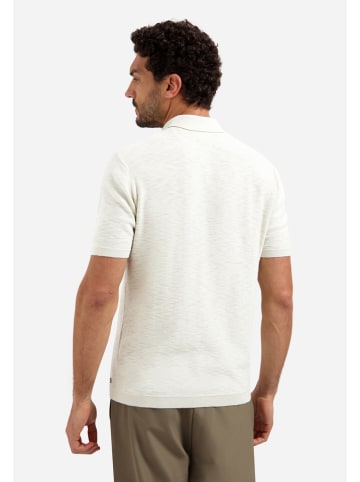 No Excess Poloshirt in Creme