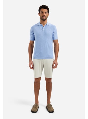 No Excess Poloshirt lichtblauw