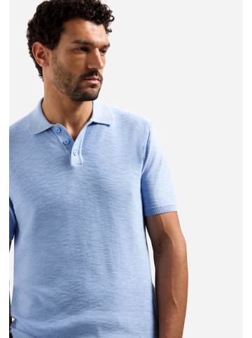 No Excess Poloshirt lichtblauw
