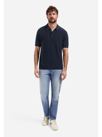 No Excess Poloshirt donkerblauw