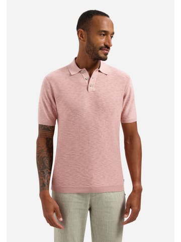 No Excess Poloshirt lichtroze