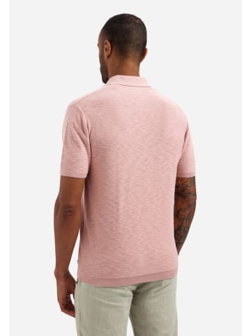 No Excess Poloshirt lichtroze