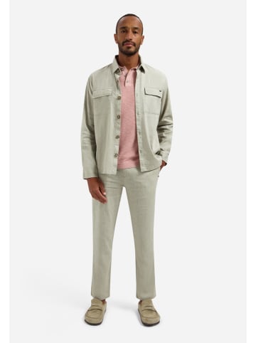 No Excess Poloshirt lichtroze