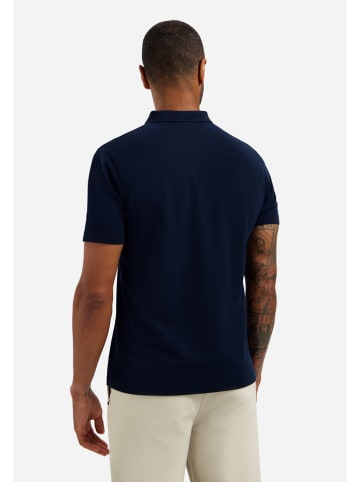 No Excess Poloshirt donkerblauw
