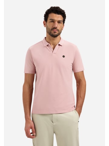 No Excess Poloshirt in Rosa