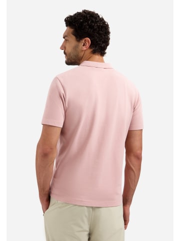 No Excess Poloshirt lichtroze