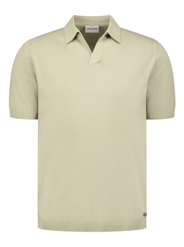 No Excess Poloshirt beige
