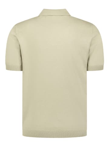 No Excess Poloshirt beige