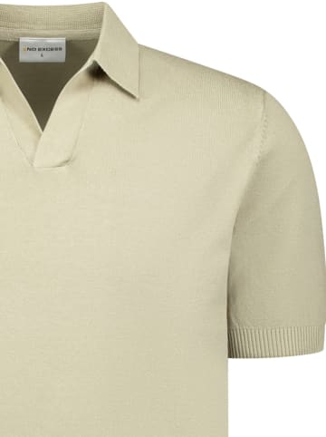 No Excess Poloshirt in Beige