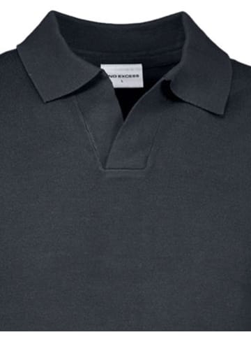 No Excess Poloshirt donkerblauw
