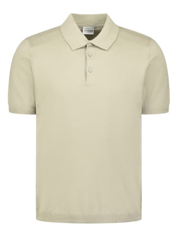 No Excess Poloshirt beige