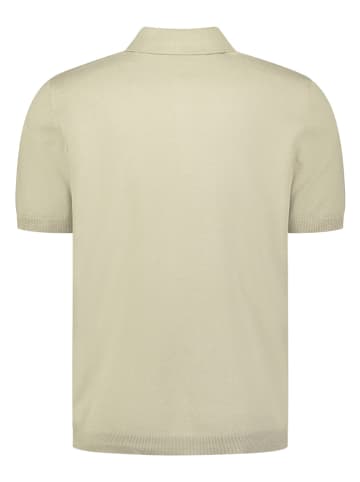 No Excess Poloshirt in Beige