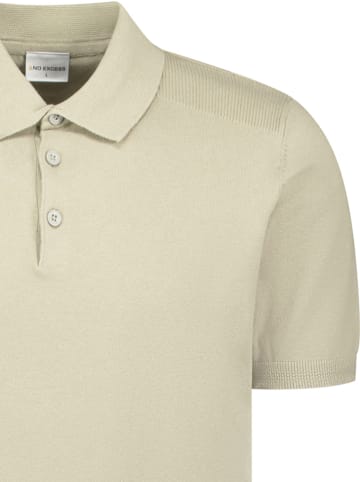No Excess Poloshirt in Beige