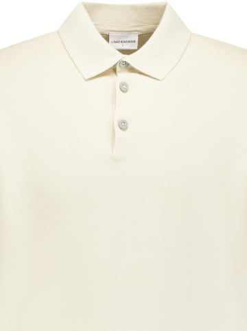 No Excess Poloshirt in Creme