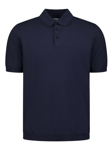No Excess Poloshirt donkerblauw
