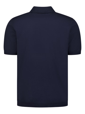 No Excess Poloshirt donkerblauw