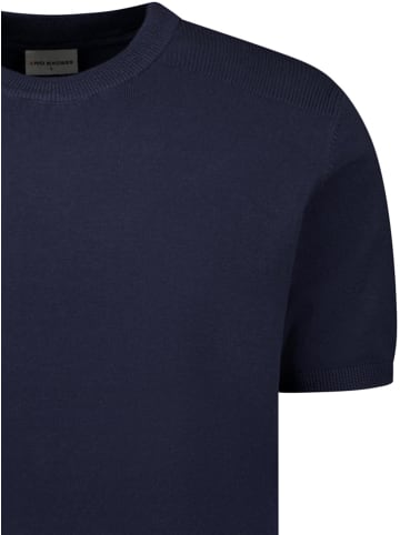 No Excess Strickshirt in Dunkelblau