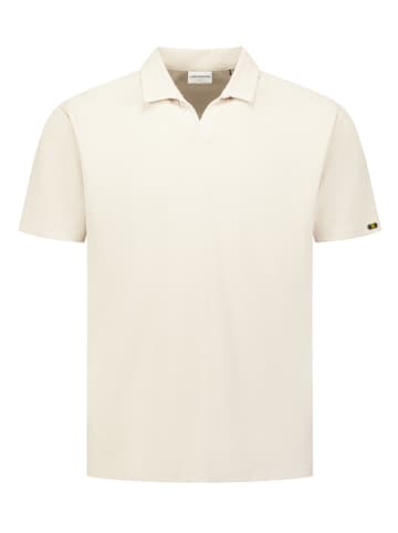 No Excess Poloshirt crème