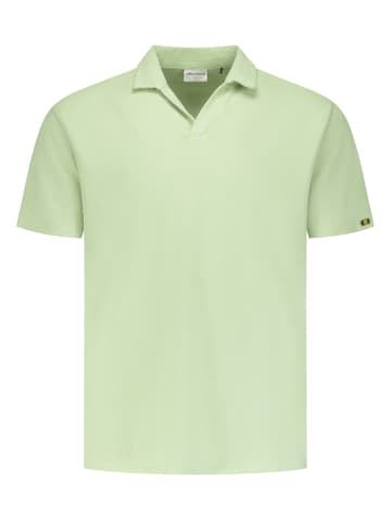 No Excess Poloshirt groen