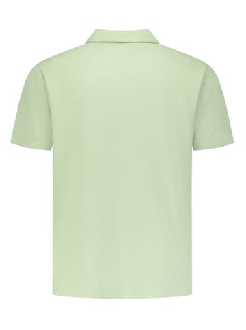 No Excess Poloshirt in Grün