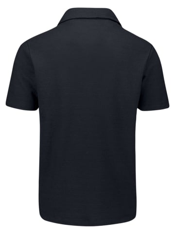 No Excess Poloshirt donkerblauw