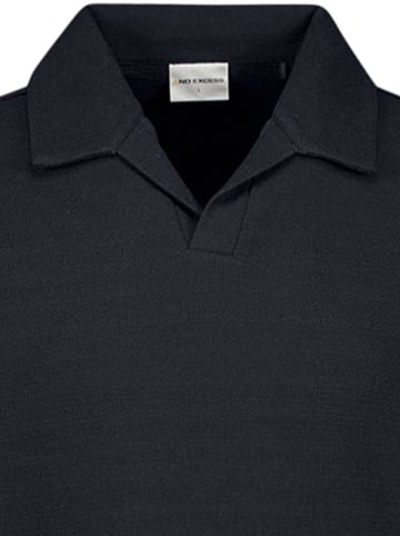 No Excess Poloshirt donkerblauw