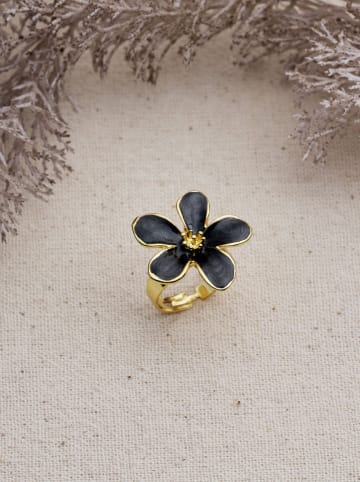 Lodie Silver Ring goudkleurig