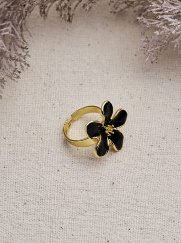 Lodie Silver Ring goudkleurig